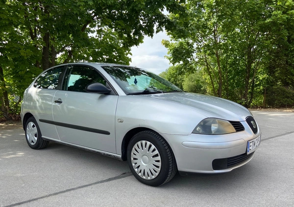 Seat Ibiza cena 4800 przebieg: 240000, rok produkcji 2003 z Morąg małe 529